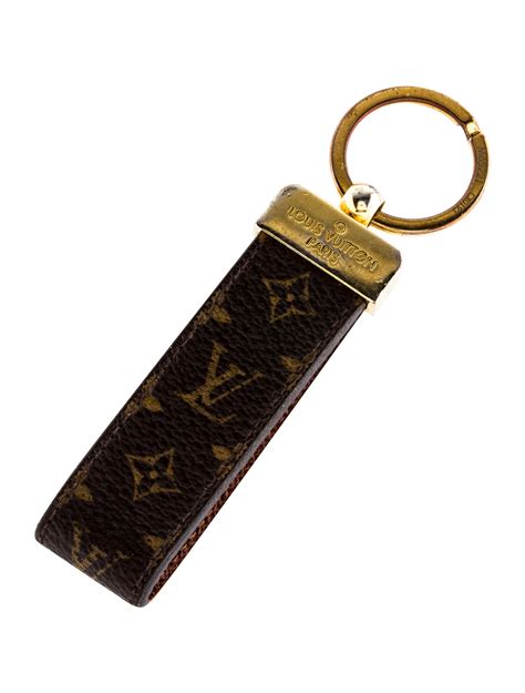 louis vuitton key pouch france|authentic Louis Vuitton keychain.